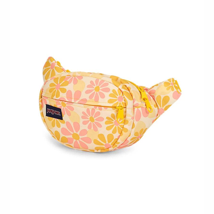 Sacs Banane JanSport Fifth Avenue Jaune | CPW-90900766